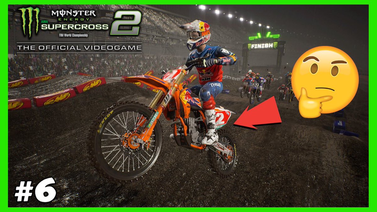 GUNNERKARL14's tweet photo. Monster Energy Supercross 2 Gameplay | Official Championship #6 | UPDATE SURPRISE! | Update 1.12
https://t.co/EpaHWWUNkA @MilestoneItaly @mcnfreedom @FlyRts @Demented_RTs @BlazedRTs @SGH_RTs @FearRTs @ShoutRTs #MonsterEnergy #supercross2 @FameRTR @Quickest_Rts https://t.co/IWllhvrnkS