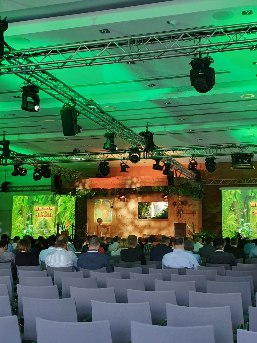 WSP_Soft's tweet photo. Der BMPK-Freitag startet mit der 09.00 Uhr Keynote. Heute spricht Ingrid Schwarz über "Führungskräfte als Kompass im Dschungel"  #BMPK19 https://t.co/cHMvKaXnvv