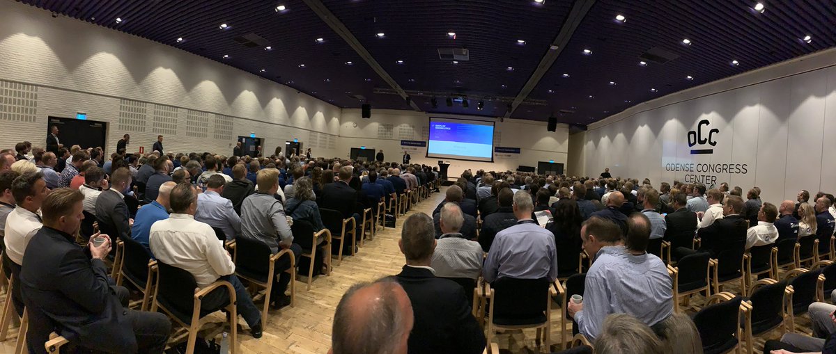 Alex_Ermakov's tweet image. #daysofknowledge in Denmark started! Thrilled to see so many people united by #MSDyn365BC #DOK19