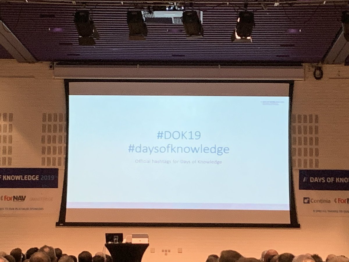 Alex_Ermakov's tweet image. #daysofknowledge in Denmark started! Thrilled to see so many people united by #MSDyn365BC #DOK19