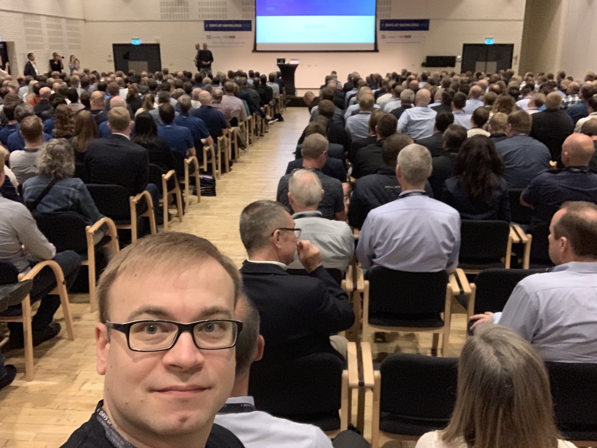 Alex_Ermakov's tweet image. #daysofknowledge in Denmark started! Thrilled to see so many people united by #MSDyn365BC #DOK19