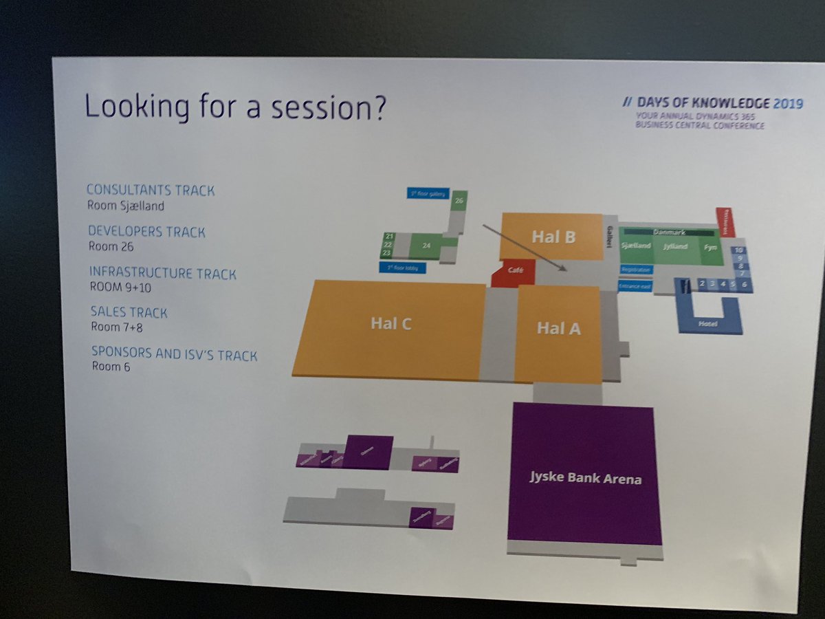 Alex_Ermakov's tweet image. #daysofknowledge in Denmark started! Thrilled to see so many people united by #MSDyn365BC #DOK19