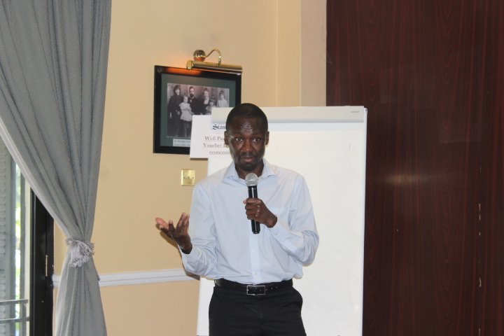 IEAKenya's tweet image. Happening now. @IEAKenya making a presentation on the analysis of trends in Public Debt in Kenya to #DevelopmentPartners #PublicDebtKE @JackyKagume