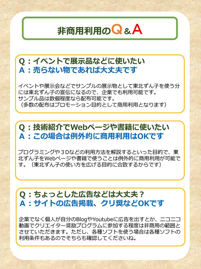 また、規約ですが読みやすいようにQ&A方式で書いています((o(*´∀`*)o