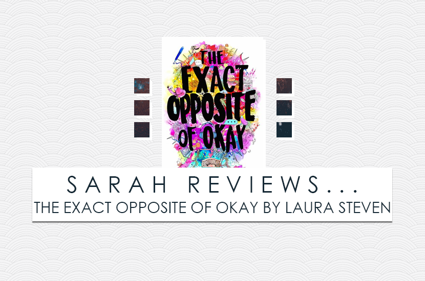 SarahWBlogs's tweet photo. Today on SWB I'm sharing by review of The Exact Opposite Of Okay, a fantastic book from @LauraSteven. It deals with some important topics in an incredibly accessible way, I loved it!
#TEOOO @EMTeenFiction @EgmontUK https://t.co/MHg785Jl3I https://t.co/UHtHlSHn11