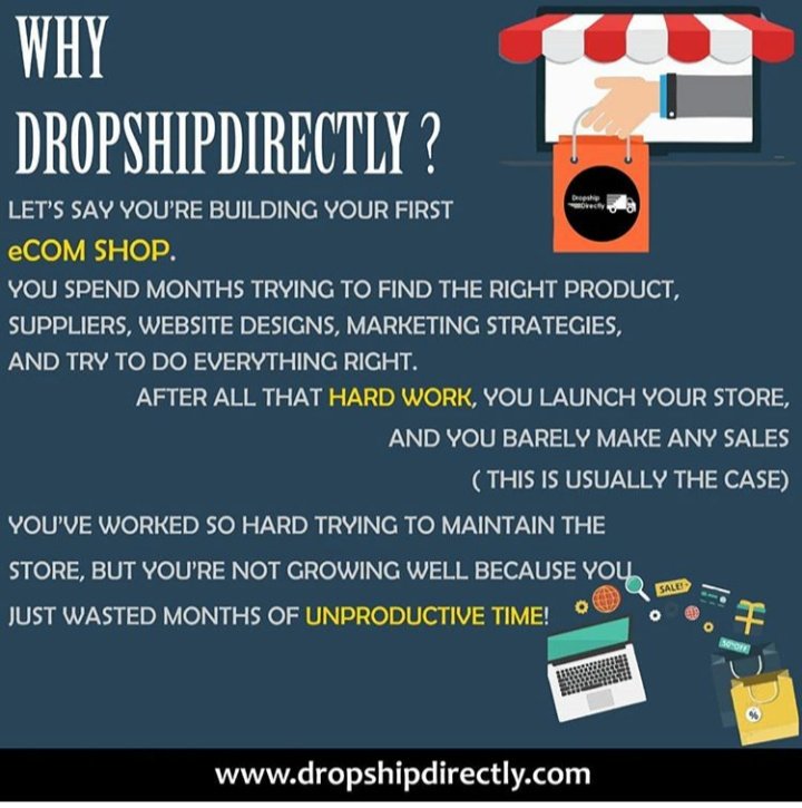 DDirectly's tweet photo. Contact Us and check how we can help you in setting up a perfect pre-built #Shopify store with winning products.

Why @DDirectly?

Visit our company's website (link in bio) or DM us here to know more!

Take benefits of the discounted price. Offer to close soon! 
#dropshipping https://t.co/yYdtx0EYjV