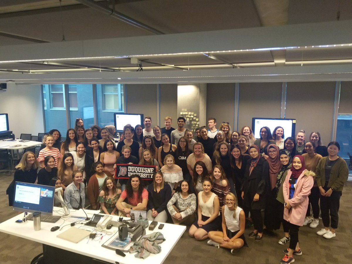 Look at all those future health professionals <a href="/GoSHspeech/">Speech Pathology at UTS</a> !!! #slp2b #physio #otpeeps #Nursing and #AthleticTraining after an awesome class on interprofessional practice #GoSHspeech