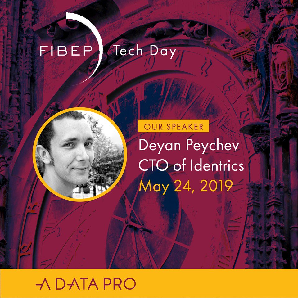 As one great even ends another starts 🙌. We’re excited to see @Identrics CTO Deyan Peychev on stage with his “Advanced NLP meets old-fashioned math” presentation at the @_FIBEP Tech Day..this afternoon in Prague. Don’t miss it!