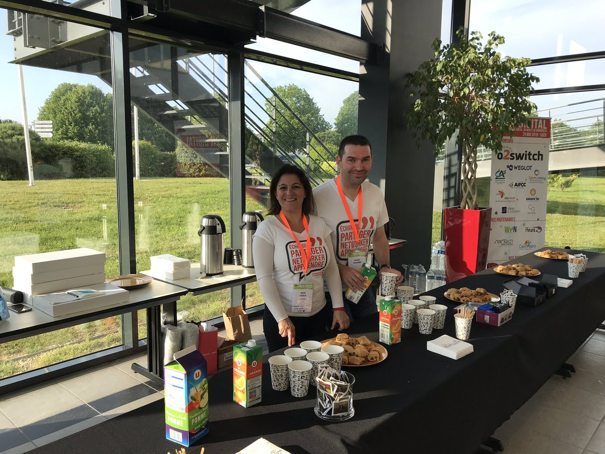 Nous sommes heureux de vous acceuillir et vous convier à un petit déjeuner sur le salon #WPNDigital #WPND