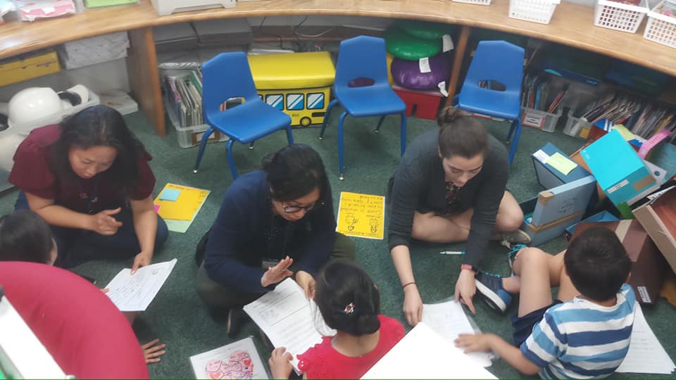 NishimachiOfcl's tweet photo. We were thrilled to host a three day conference at Nishimachi this week led by Erin Kent on #Translanguaging! #wemakeconnections #wepursuechallenges #ReadingandWritingWorkshop https://t.co/7xXBBg8Tdr