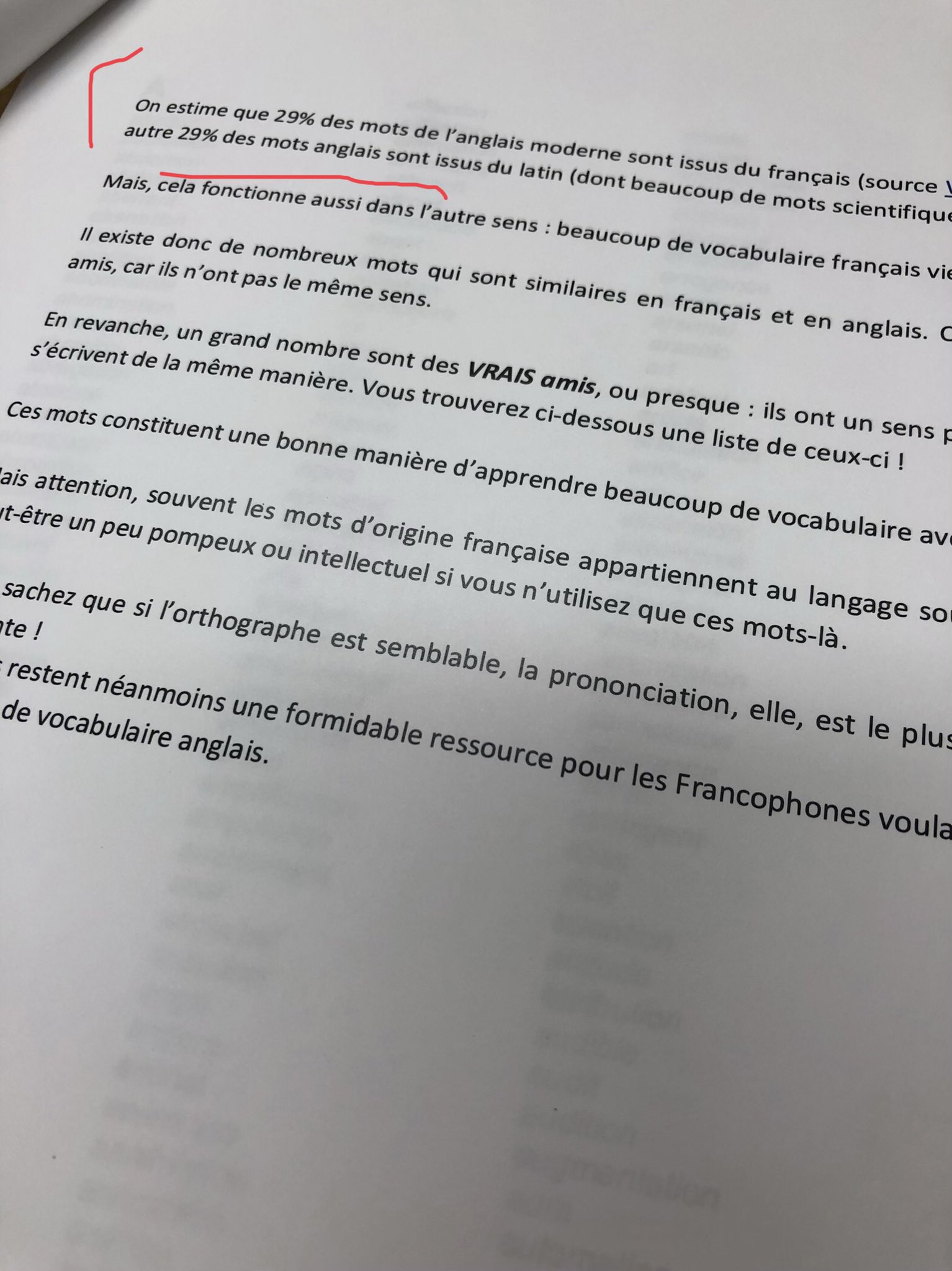 ダミアン先生 現在の英語の単語の29 はフランス語の単語と同じ綴りと同じ意味そうです 発音だけ違う それを覚えておくと役立つね フランス語 フランス語の勉強 仏検 Delf 英語 英会話 T Co Qt2uajobaf Twitter