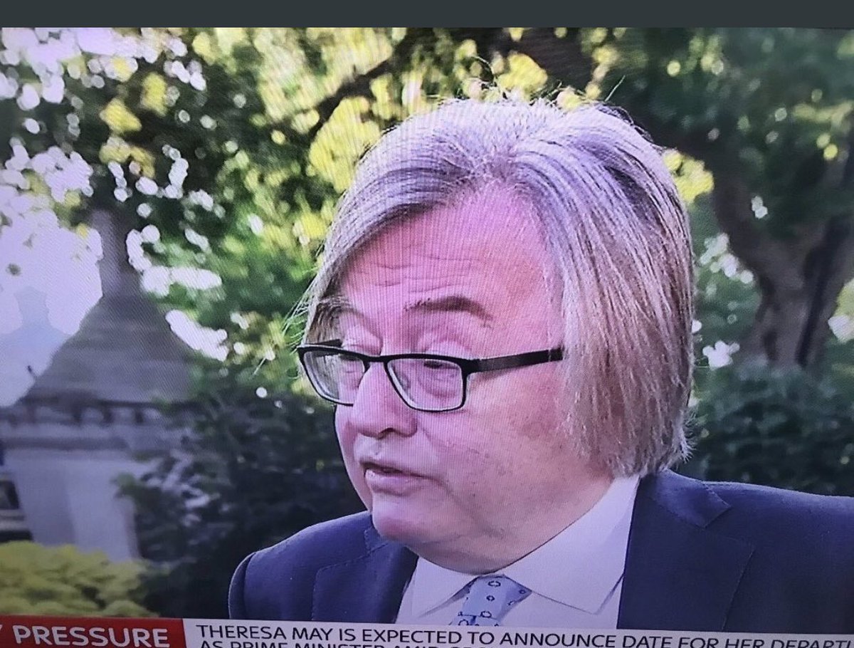 davepperlmutter's tweet photo. Much prefer to have no hair than have hair like David Mellor, agree @stephen_ainley @eddie_author @nickripp ๐๐ #baldisbeautiful #baldness #bald #fashion #baldiscool #baldisright #baldisbald #FridayFeeling #FridayThoughts #FridayMotivation #FridayBaldness https://t.co/BbDvEfakP8