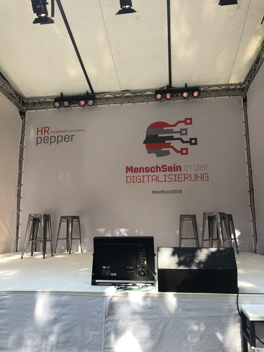 Jetzt geht es los  #Hoffest2019