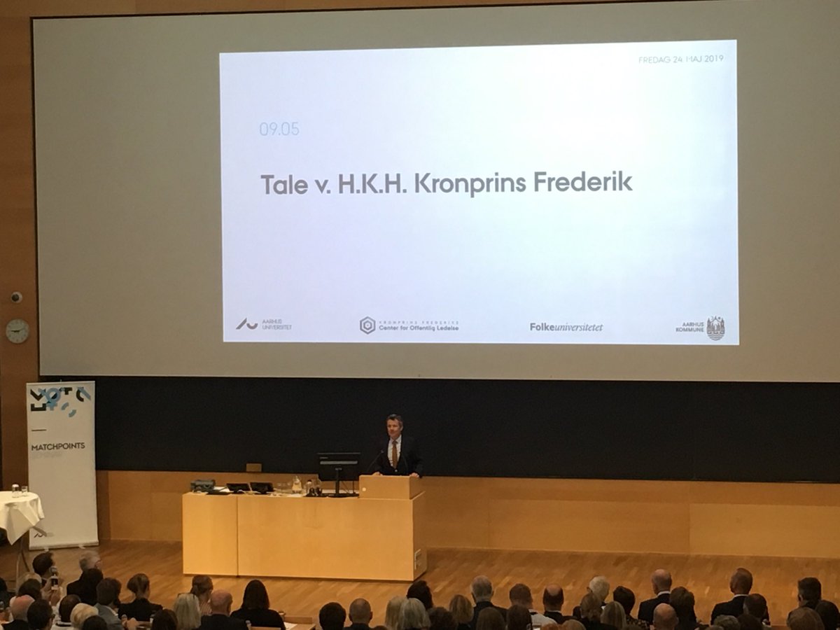 JSandbjerg's tweet photo. Endnu en spændende dag starter på Ledelseskonferencen 2019 på årets MatchPoints konference👍 https://t.co/yFqpFV2wWt