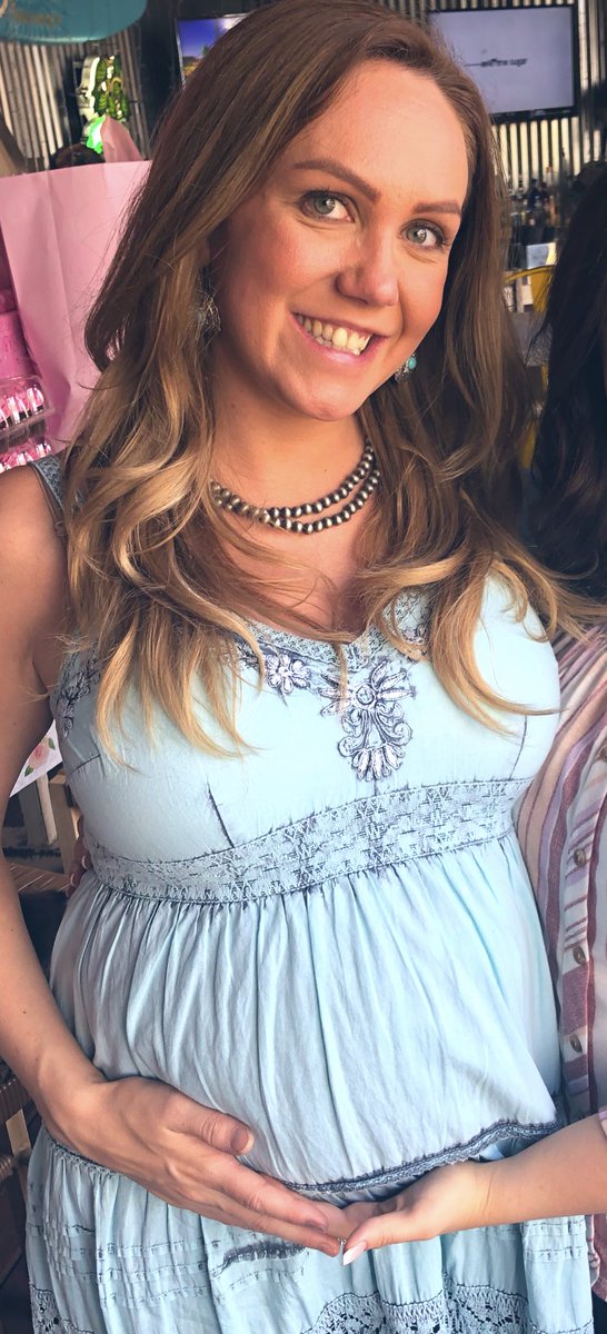 CLNMicheleLynn's tweet photo. @KoeWetzel Pack up and get to Arizona already! I hope you realize I’m not having this damn baby until after I see you! Her middle name is Madison :) #LibertyMadison #About2Pop https://t.co/EhF0soaHHZ