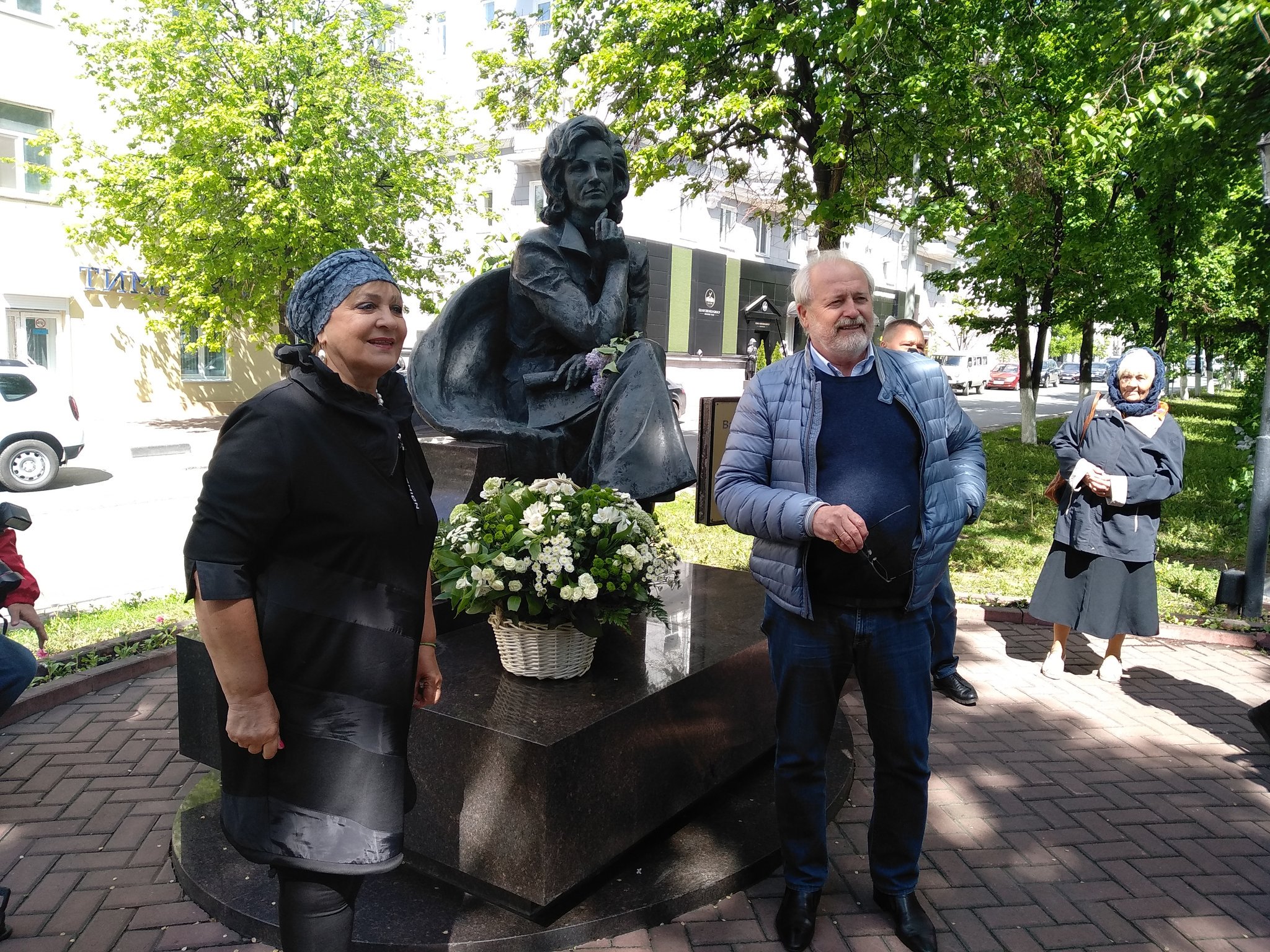 Могила Валентины Леонтьевой