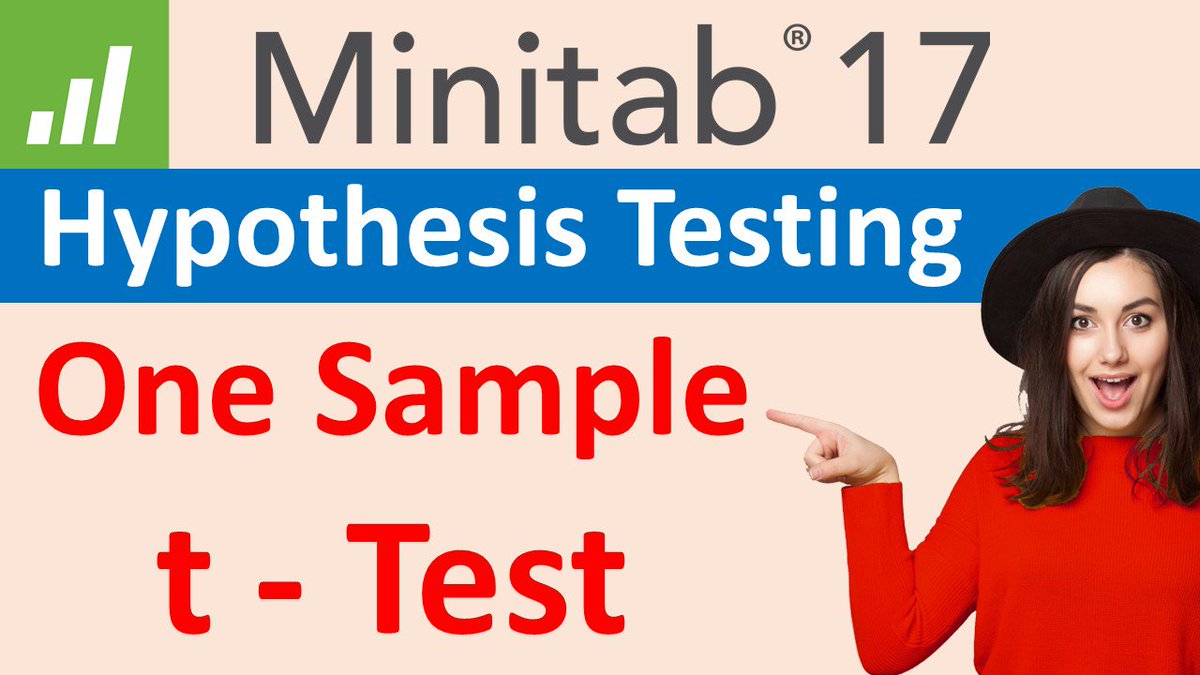 DigitalELEARNI1's tweet image. One Sample t-Test Hypothesis Testing using Minitab 17
#TwoSampletTest  #2SampletTest #HypothesisTesting #Minitab #Quality 
 #SixSigma #Lean #ASQ #Statistics #MSA  #OneSampletTest #Trending 

Watch the complete video here 👉Click👉  youtu.be/en4jZQXdtYU