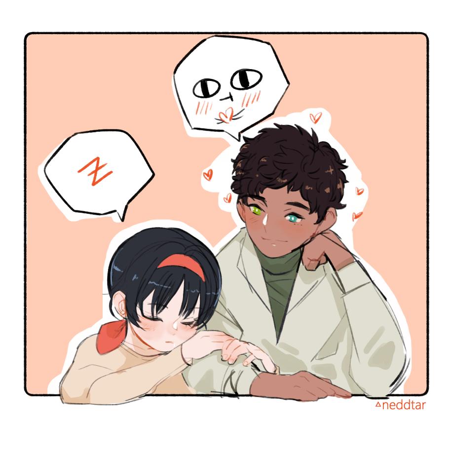 she snooze &amp; drools ? 