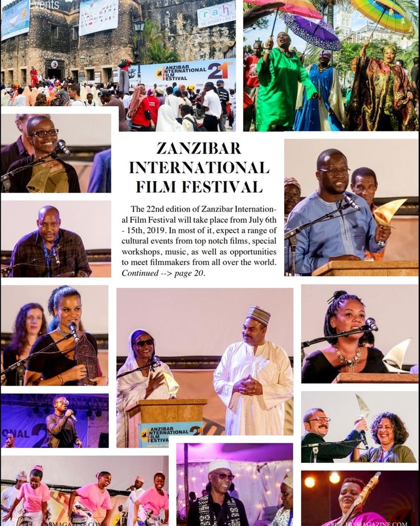 FasMagazine's tweet image. Women took home a total of 10 awards at Zanzibar International Film Festival last year. This year, ZIFF takes place from July 6 to 15. Here is what to expect of this year's edition issuu.com/fasmagazine/do…