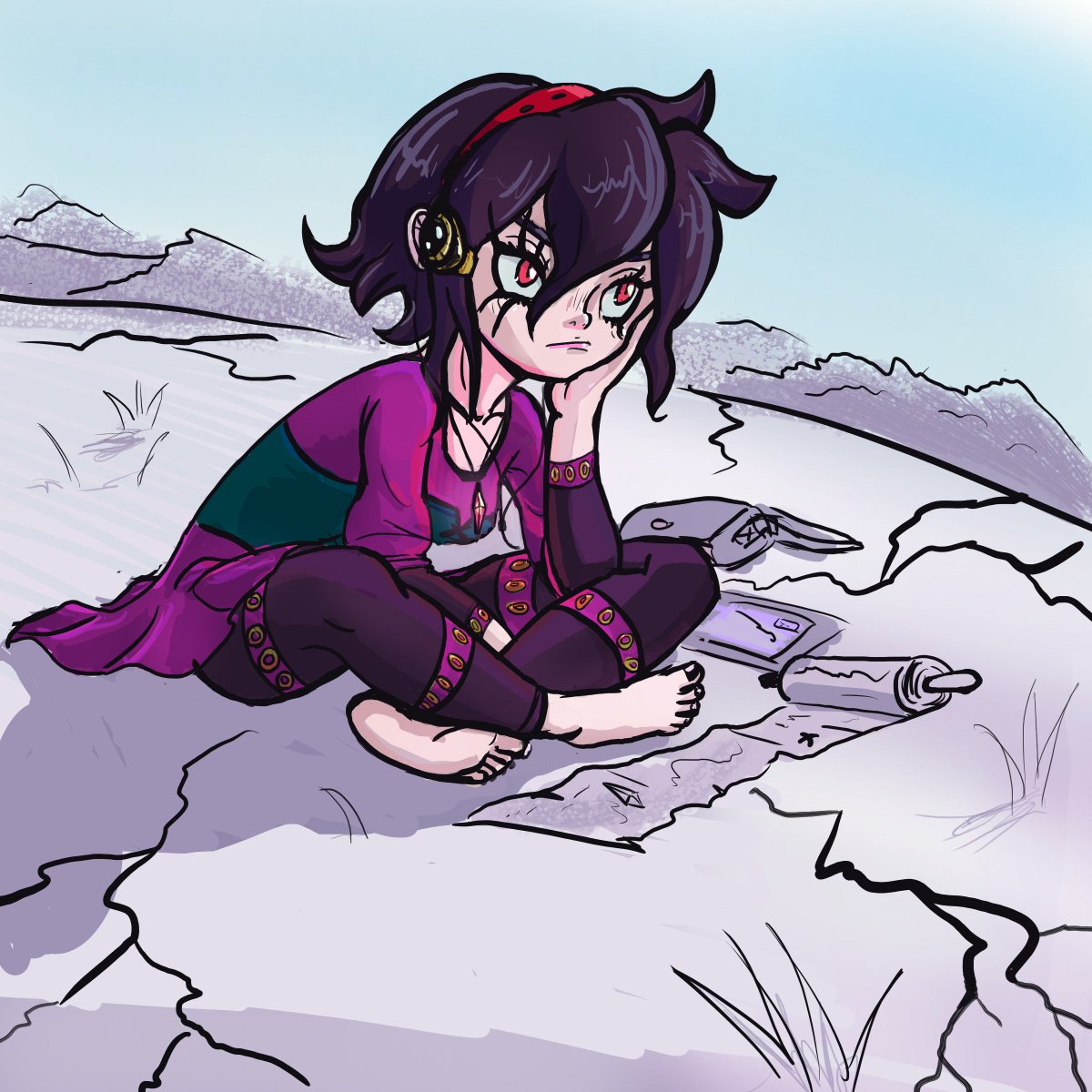 EricHill1232's tweet photo. #digitalart #comicart #concaptart #originalcharacters #krita #animeartist #anime #animeartist https://t.co/P61defU9OA