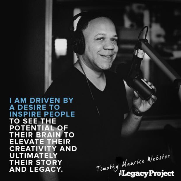 LegacyProj's tweet photo. Great interview with @timothymaurice !
Timothy Maurice Webster | Author and Thought Leader
Read more: https://t.co/bBpT6sSfHP
#TheLegacyProject #Successness #Inspiration https://t.co/WZ9x0Nw7UK