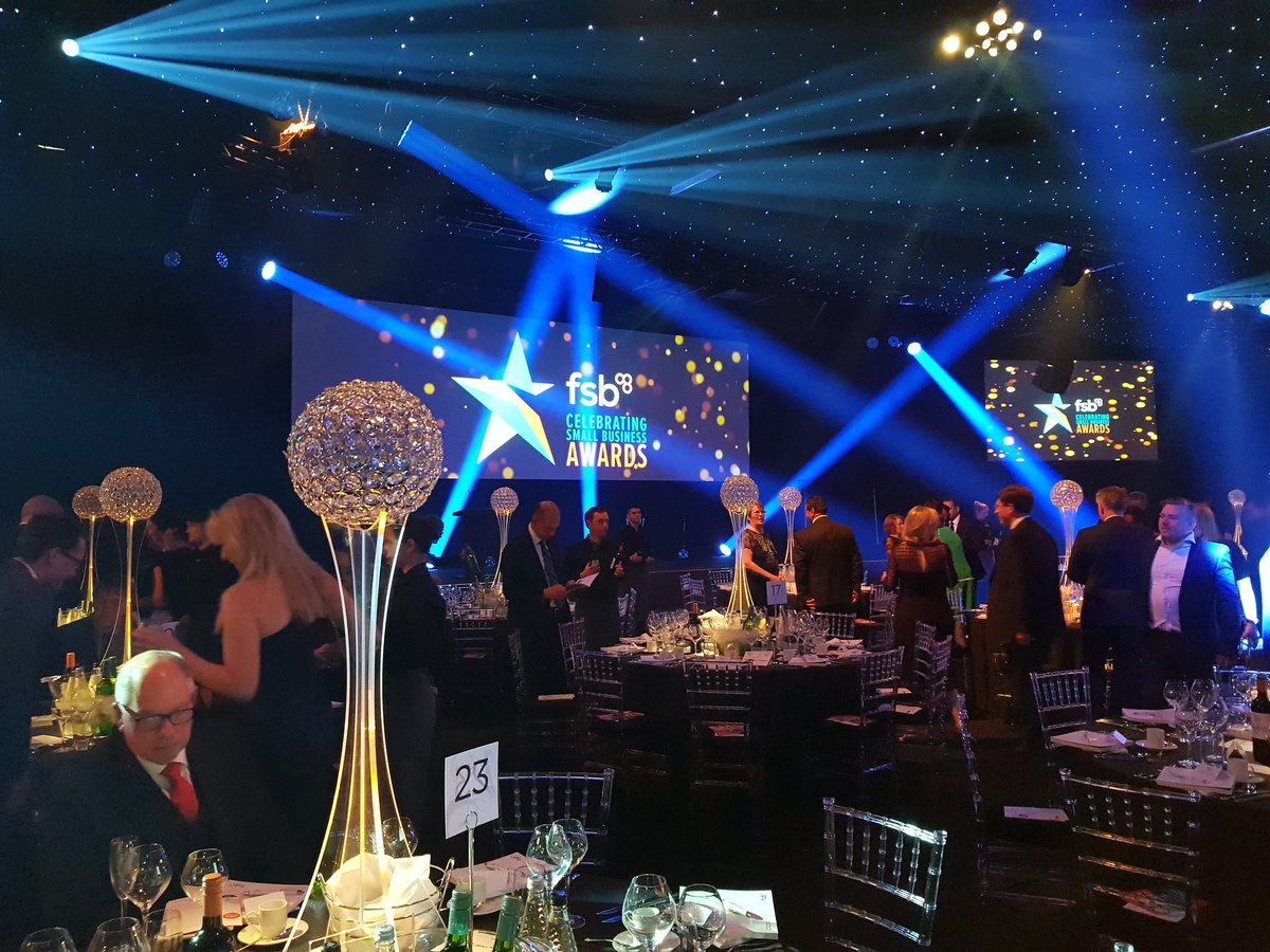 kempsshop's tweet photo. Brilliant night of star businesses last night at the #FSBawards 
We remain just the Yorkshire &amp; Humber winner in our category but came away inspired and with some great networking contacts. 
#FSBAwards2019 #fsb_uk https://t.co/1iMGnzq1Ot