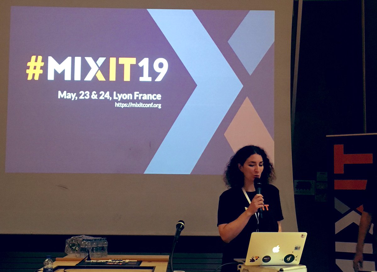Tom32i's tweet photo. Et c’est reparti pour une deuxième couche de bonheur !! #MiXiT19 https://t.co/8oszxzZ8H9
