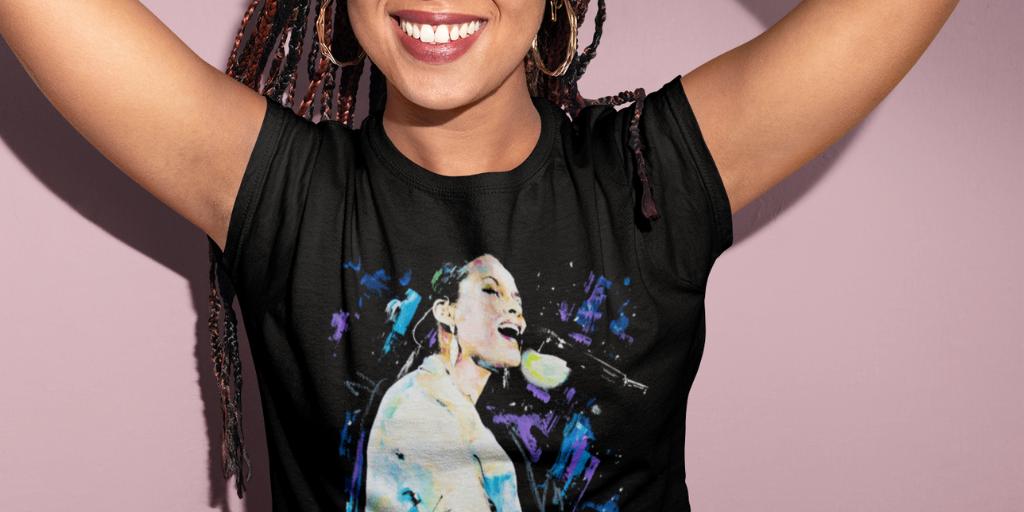 Vintromerch's tweet photo. 🔙 Who else had #Usher & @aliciakeys “My Boo” as their ringtone back in the early ‘00s? #RipNokia 🎶 #FridayFeeling #Throwback https://t.co/dp1CPzyJN7
