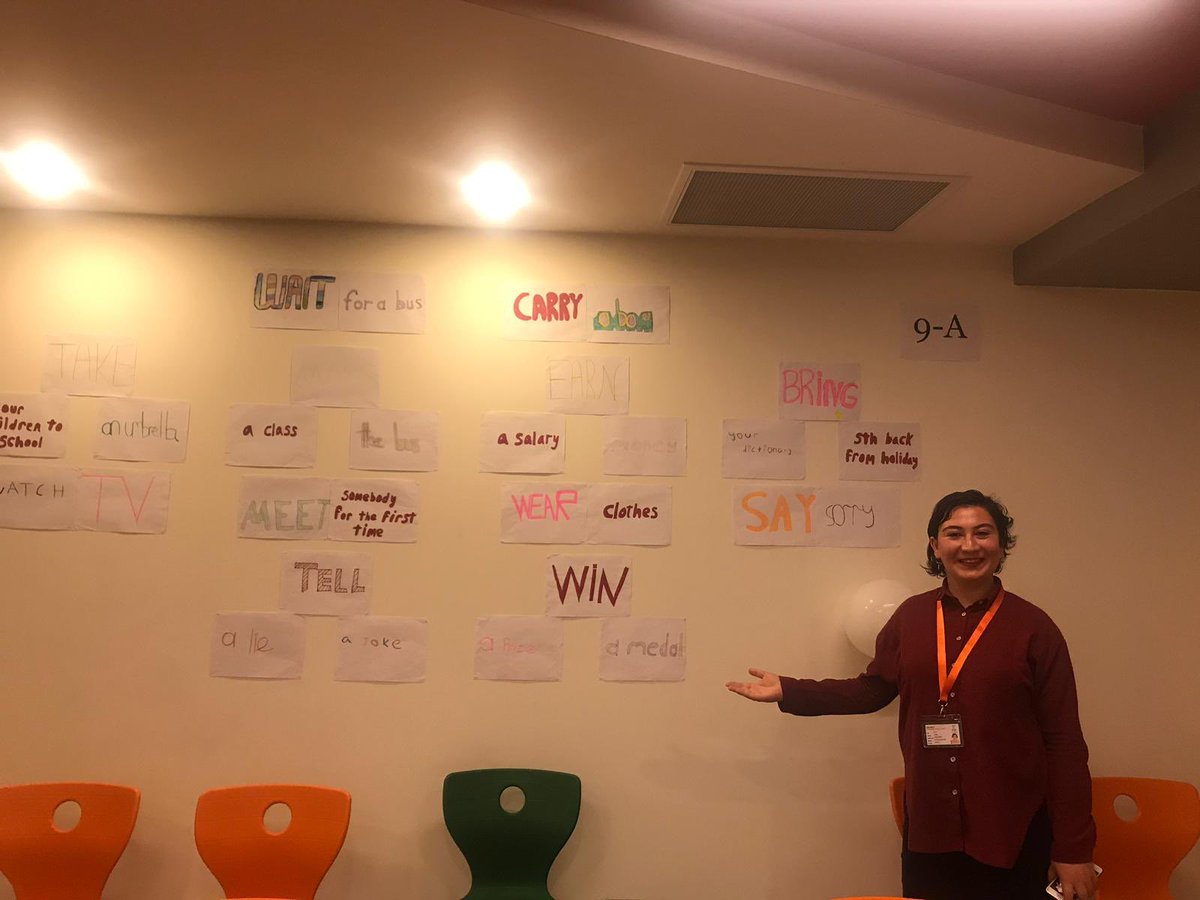 Esra__Hoca's tweet photo. Our students presented their projects! 😎🤩🎉 @Didem_Ozgul @berna_tamusta @KvancBarlas @BodrumDoga @TijenK @ufukkdnz @AliRizaLule https://t.co/QvuExdpybh