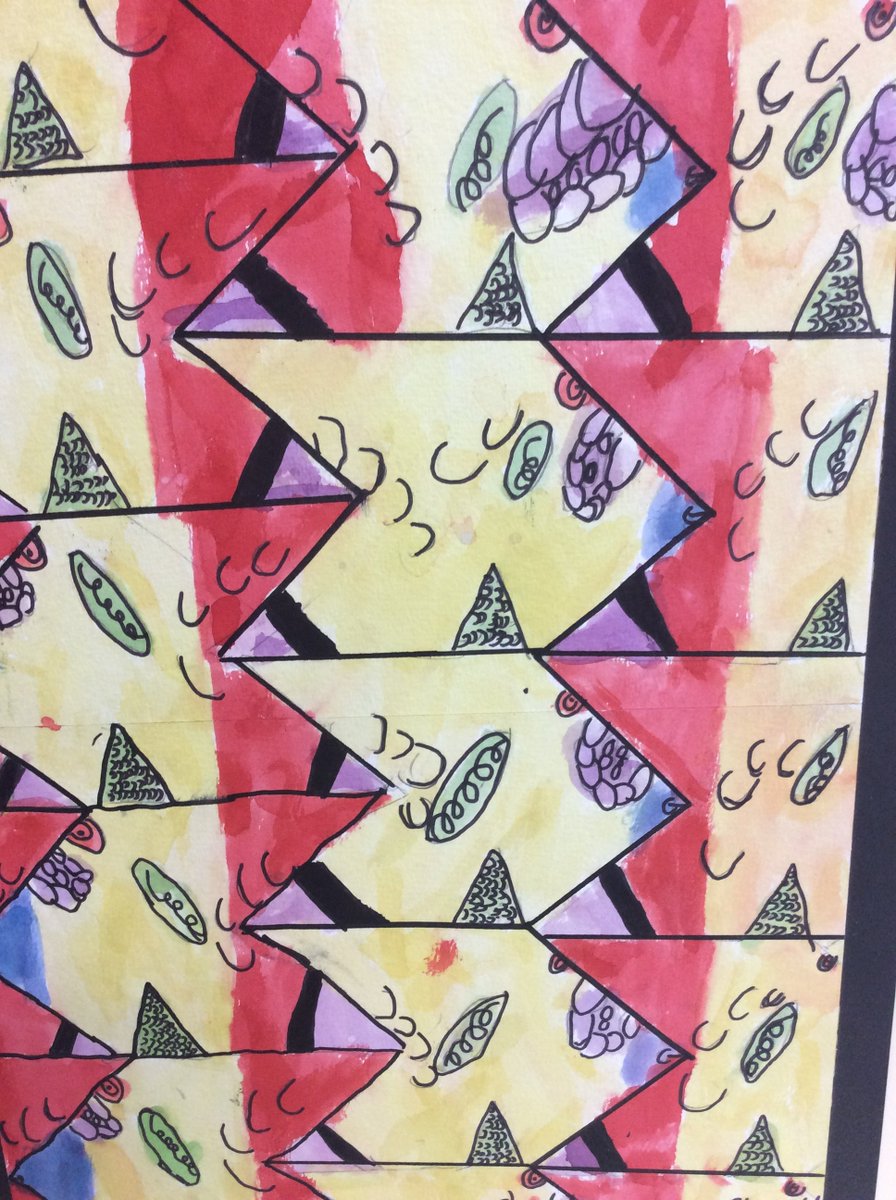 GladwinPrimary's tweet photo. Wow look #art #celebrations @GladwinPrimaryArt Exhibition.For 7 days we will share a different year groups mathematical #art . Day 6 is Year Fours's learning inspired by #Escher π #LovePeterGladwin #creativitiy #EdArt #EdMaths #growthmindset #resilience #art #ArtsEd https://t.co/Gbw9KxDI4f