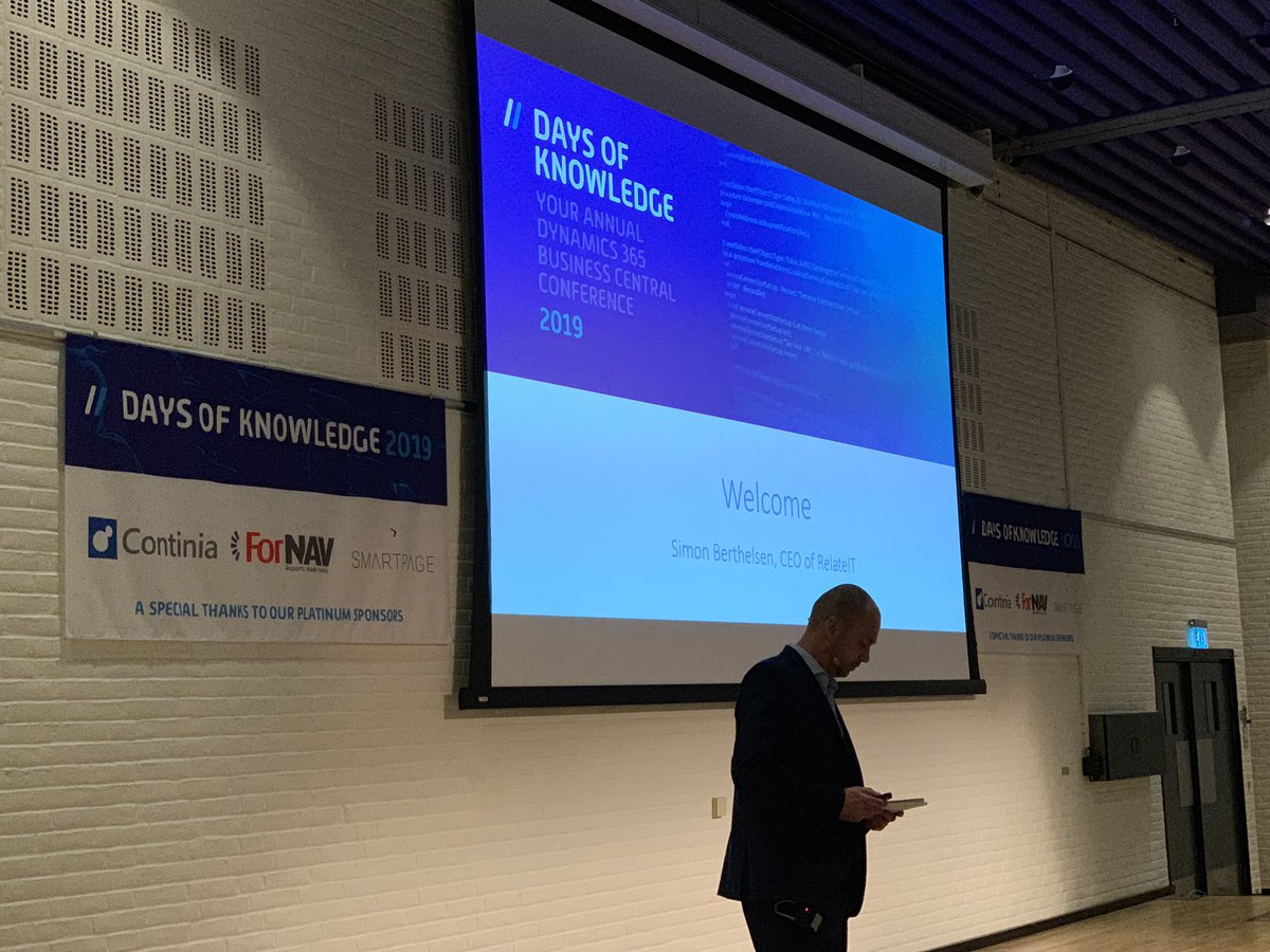 Reports_ForNAV's tweet image. Ready to rock’n’roll at #DOK19  #daysofknowledge   Have a great conference...