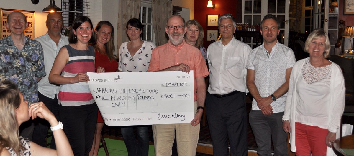 Fabulous evening #networking #fundraising for Juice Networking charity of the year African Children's Fund. Thank you to everyone who supported the event #Witney, #WestOxfordshire#@@AfChildFund