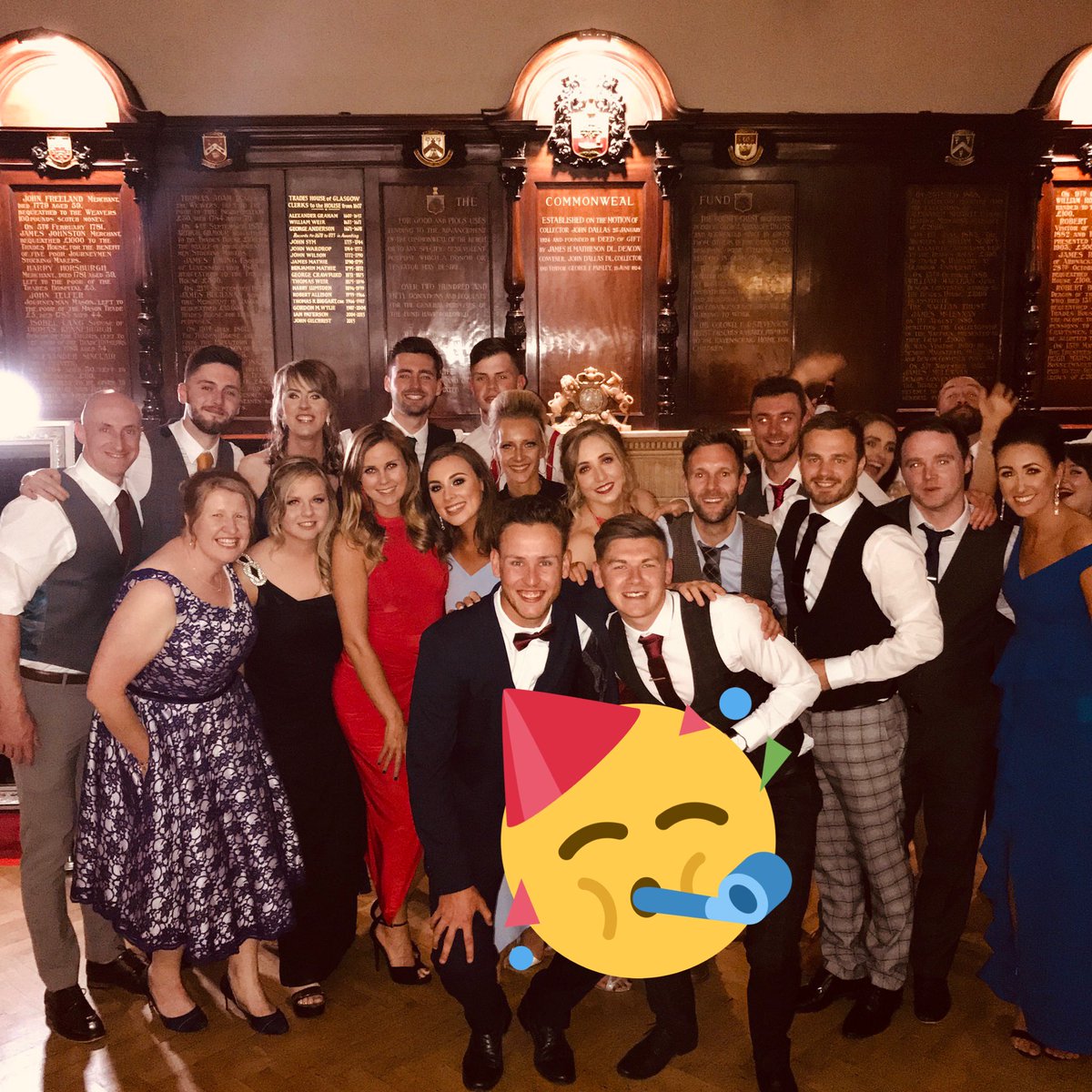 UWSPE's tweet image. These guys! Congratulations #classof2019 Top Night at Graduation Ball #uwspe #futureofPE @UniWestScotland