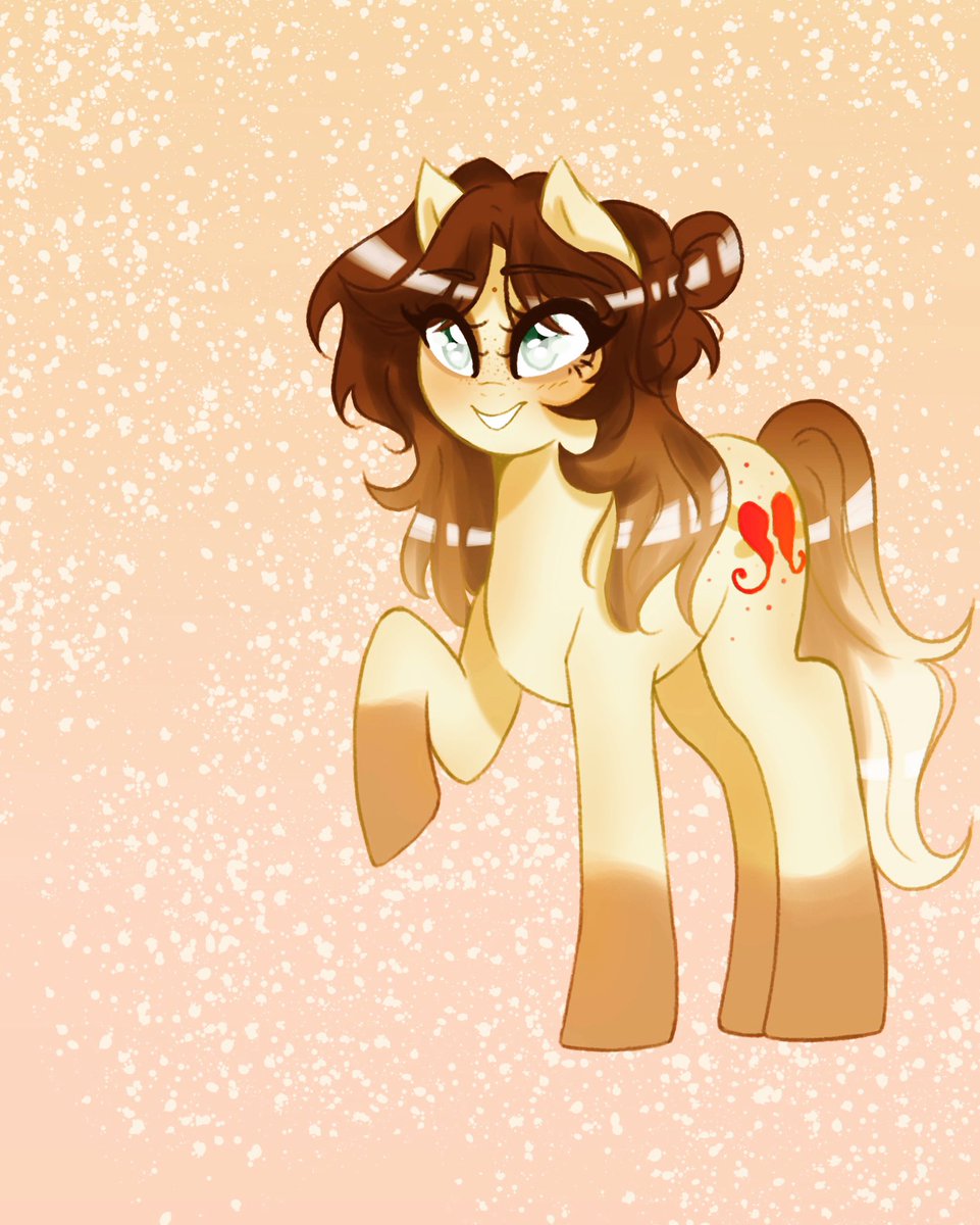SaraRaelyn's tweet photo. Yee Destined Heart #mlp #mlpart #mlpartist #mlpstyle #mylittlepony #mylittleponyfriendshipismagic #earthpony https://t.co/FiFz5jNOup
