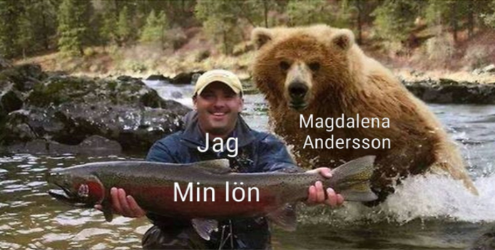 Varje löning...