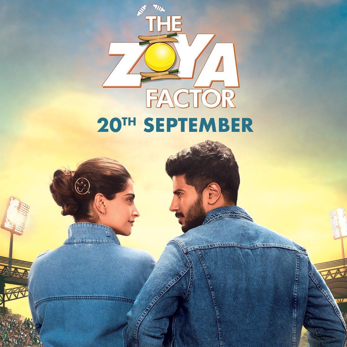 cinemaparvaicom's tweet photo. Love at first strike? Pata chalega 20th September ko! #TheZoyaFactor
#TheZoyaFactorFromSep20
#ZoyaFactor @sonamkapoor @DQsalmaan #AbhishekSharma @foxstarhindi @roo_cha @aartishetty @Pooja__Shetty @Imangadbedi #SikanderKher #AdlabsFilms https://t.co/QUDn8lMCmv
