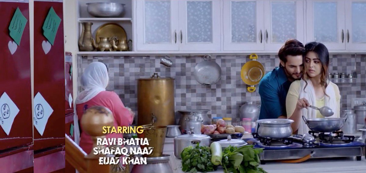 Afza's drawing skills. ~🙂~~💜~ 

Especially look at those squiggly lines. Is she designing her new string room divider or thinking of changing the way she styles her hair? Or, is it visual art? #HalalaSeries