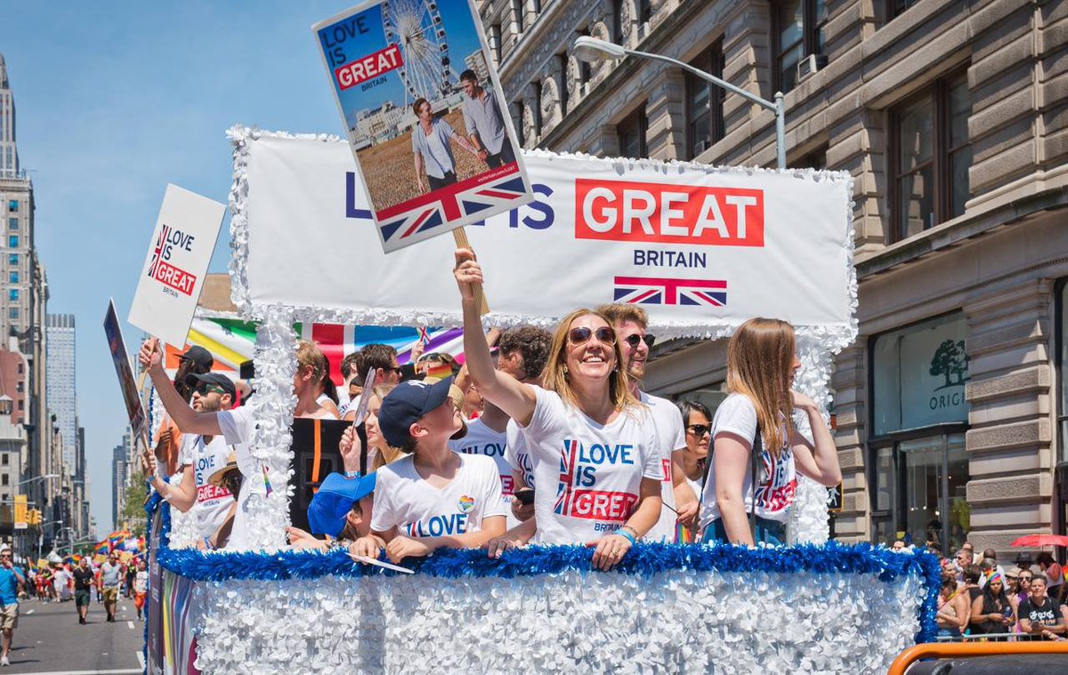 AntoniaRomeoUK's tweet image. Happy 30th Birthday @stonewalluk!

Celebrating 30yrs of progress campaigning for #AcceptanceWithoutException.
Over past 2 yrs, I&apos;m delighted to see DIT’s progress, ⬆ 269 places in #StonewallEqualityIndex as we work to become the most inclusive employer in UK. #LoveisGREAT