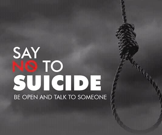 #NoToSuicide
#EmotionalWellness
#MentallyAwareNG
#asads_ei
#TalkToSomeoneToday