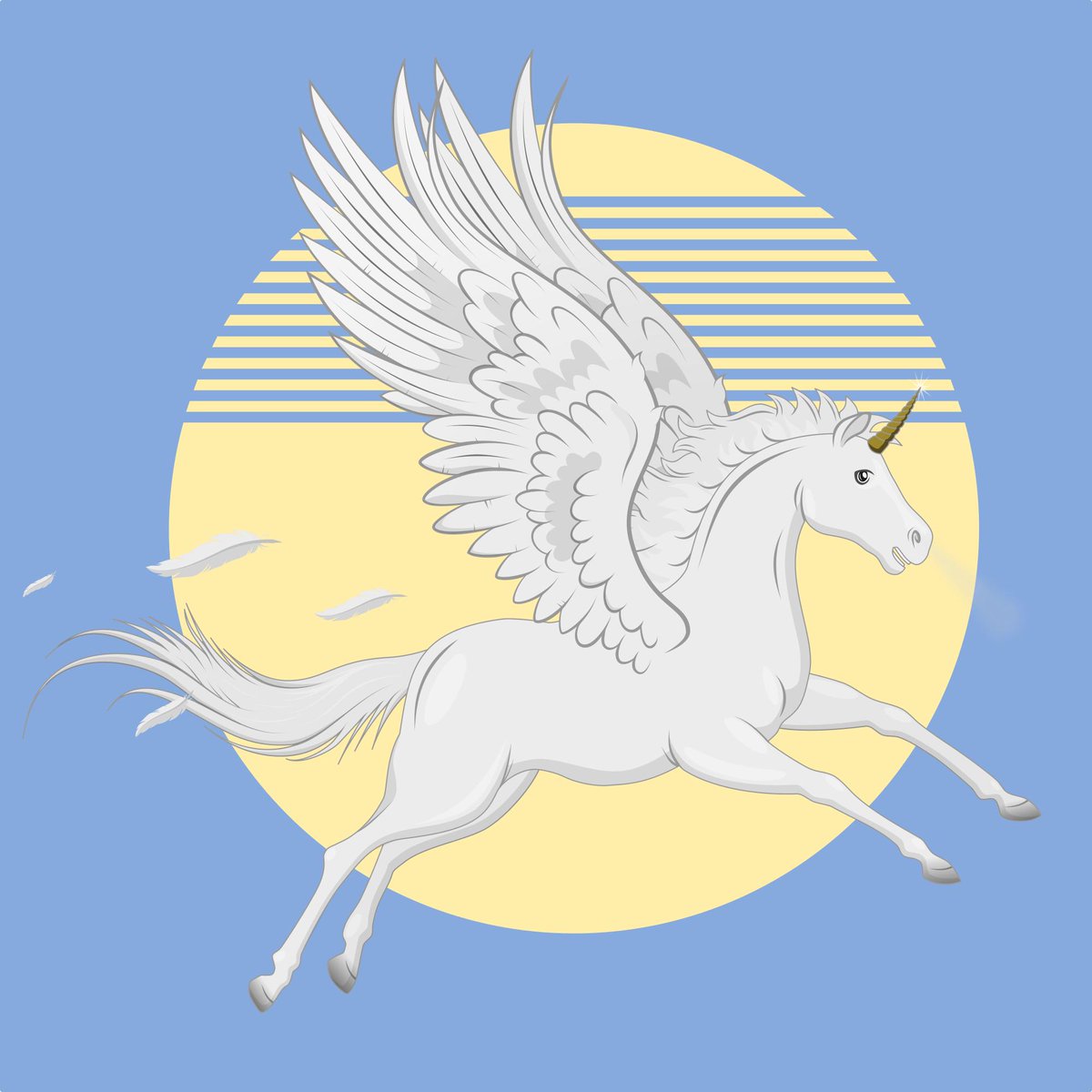 Pegaso Imagen realizado enteramente en el programa vectorial Inkscape.
.
#digitalart #diseñografico #freelancer #peinture #vectorart #illiustration #art #caballo #ilustracion #inkscape #pegasus #svg #vector #Pegaso