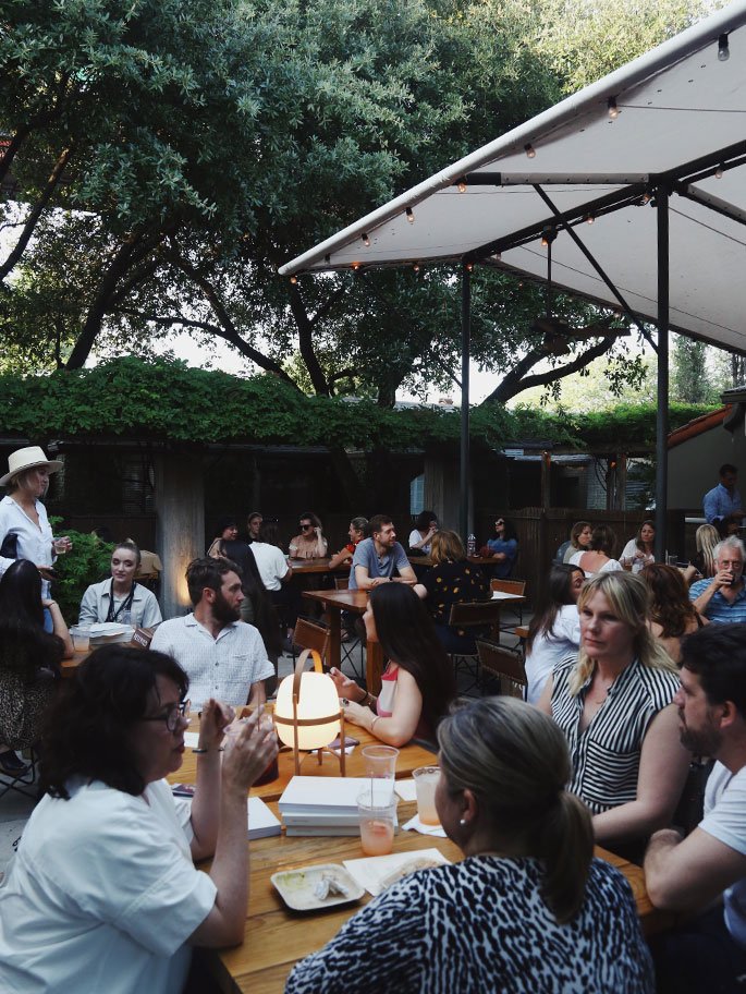 santacole's tweet photo. Thank you Austin for your warm welcome. It was a pleasure to share this time with you at Hotel San José by Bunkhouse > https://t.co/Sp6ZVxkidn https://t.co/9IUIyzjUsn