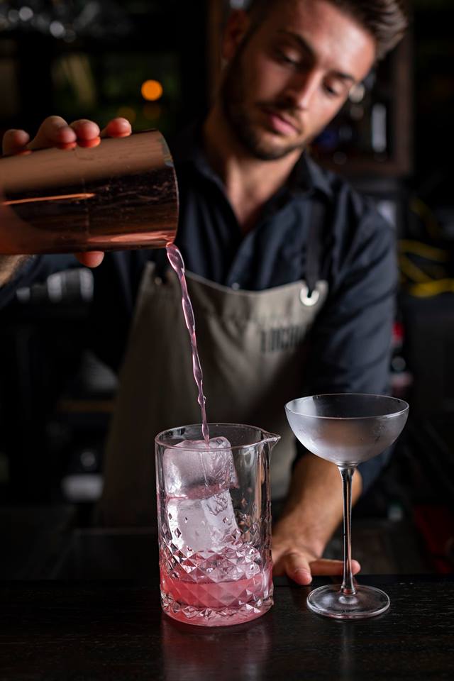 Mr Pink in the making!