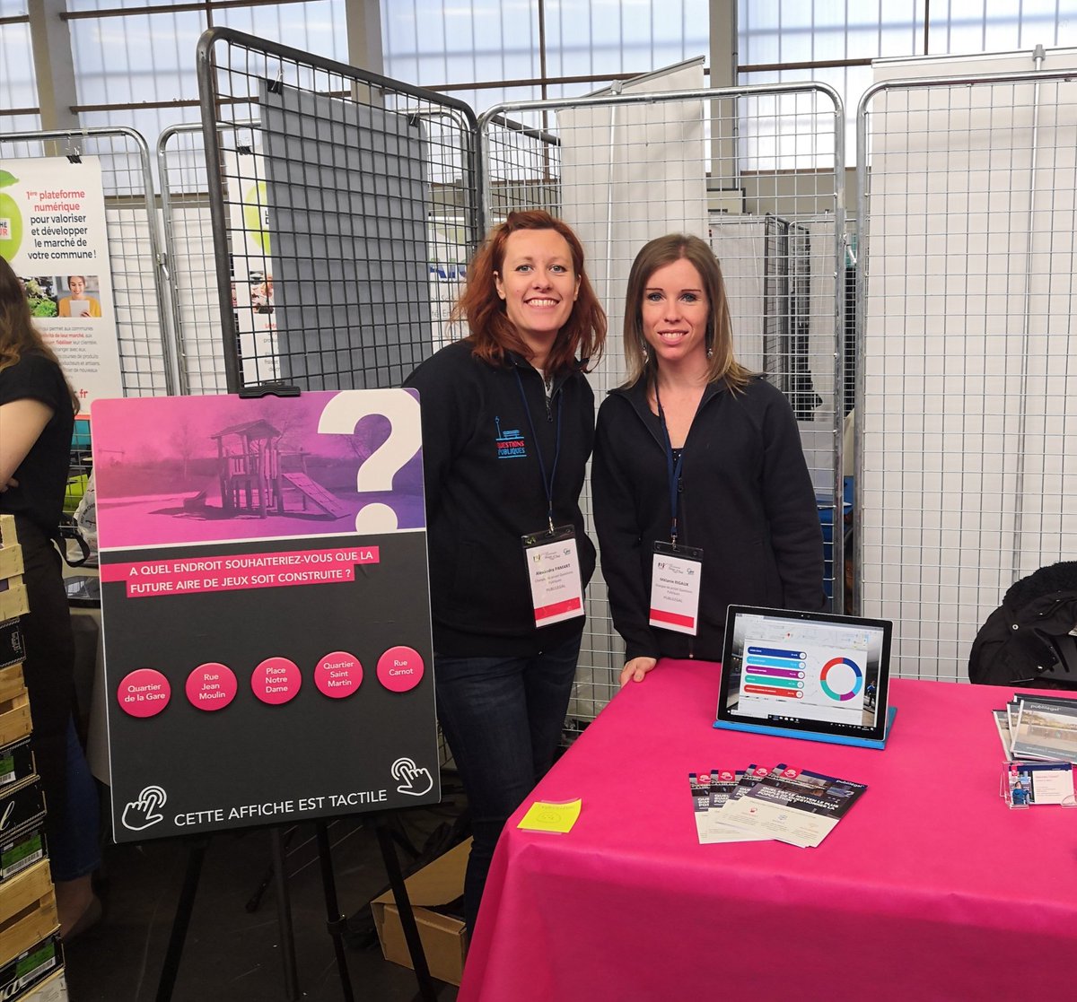 Venez nous retrouver ce matin à la 11 ème Université des Maires du Val D'Oise <a href="/MairesValdOise/">Union des Maires du Val d'Oise - 95</a> au Gymnase des Merisiers à Jouy le Moutier.