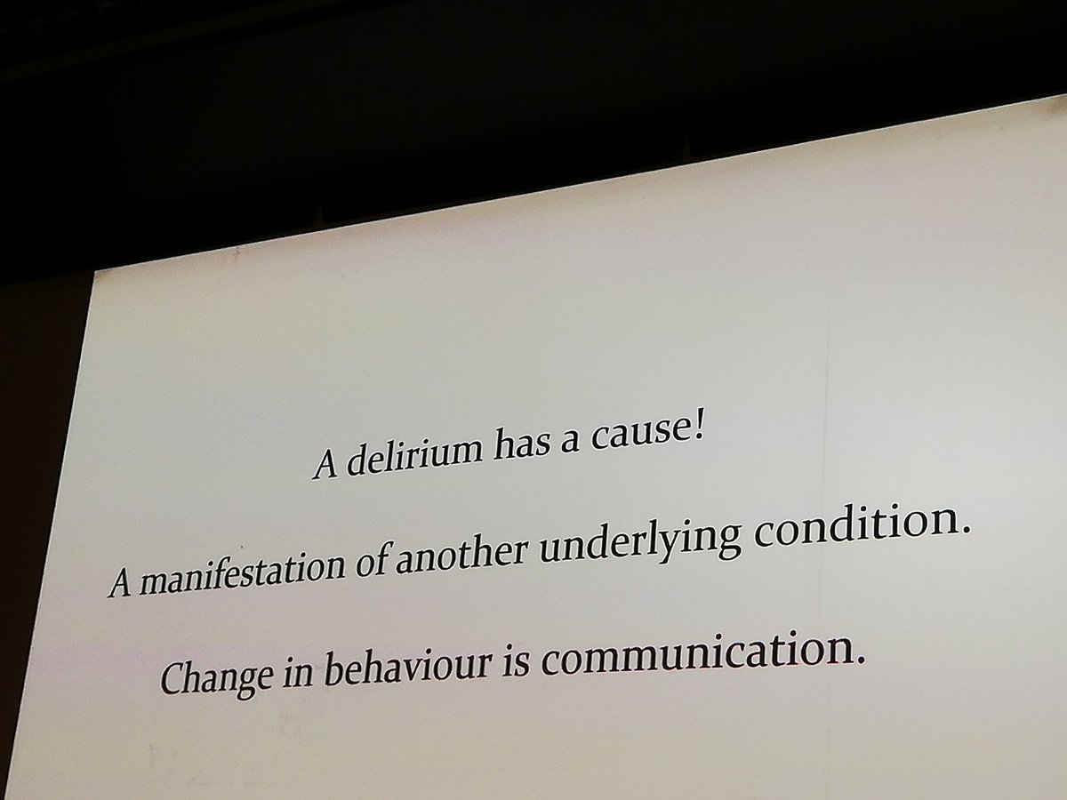 louisebrent28's tweet photo. Great talk about Delirium by @MariaKrogseth from Sandefjord Norway at #ICON2018 'documentation of symptoms/diagnosis not good in the medical notes' @FF_Network  @irishgerontsoc  @EuGMSSociety https://t.co/wr0QwMx4x0