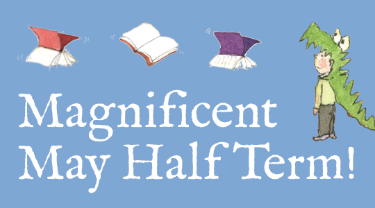 Have a great half term break next week!  Y11 enjoy your study leave and keep going with the revision, you're nearly there!