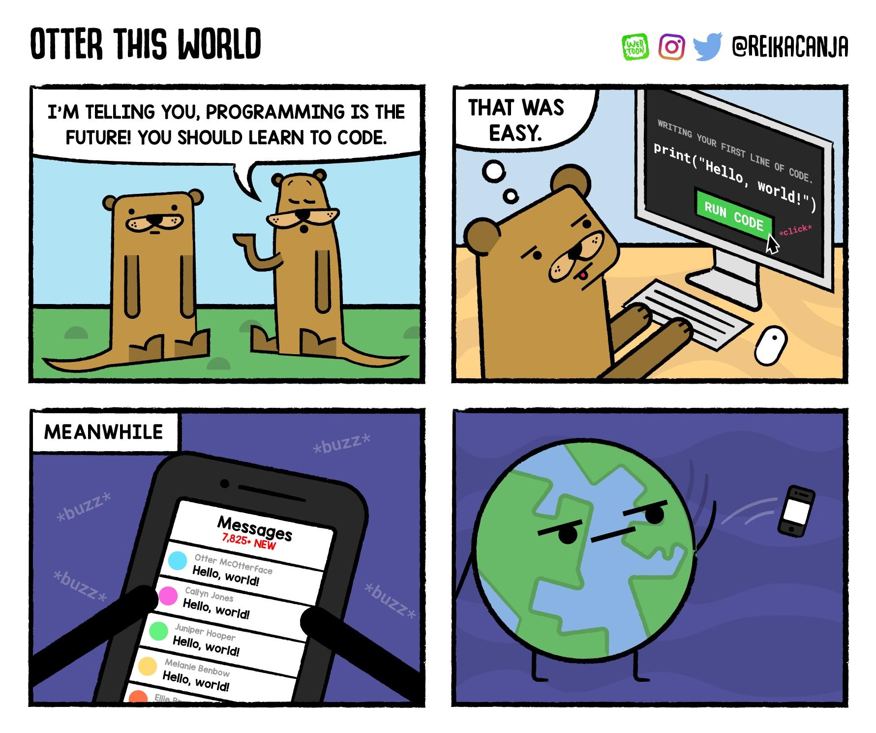 Programming Language Memes