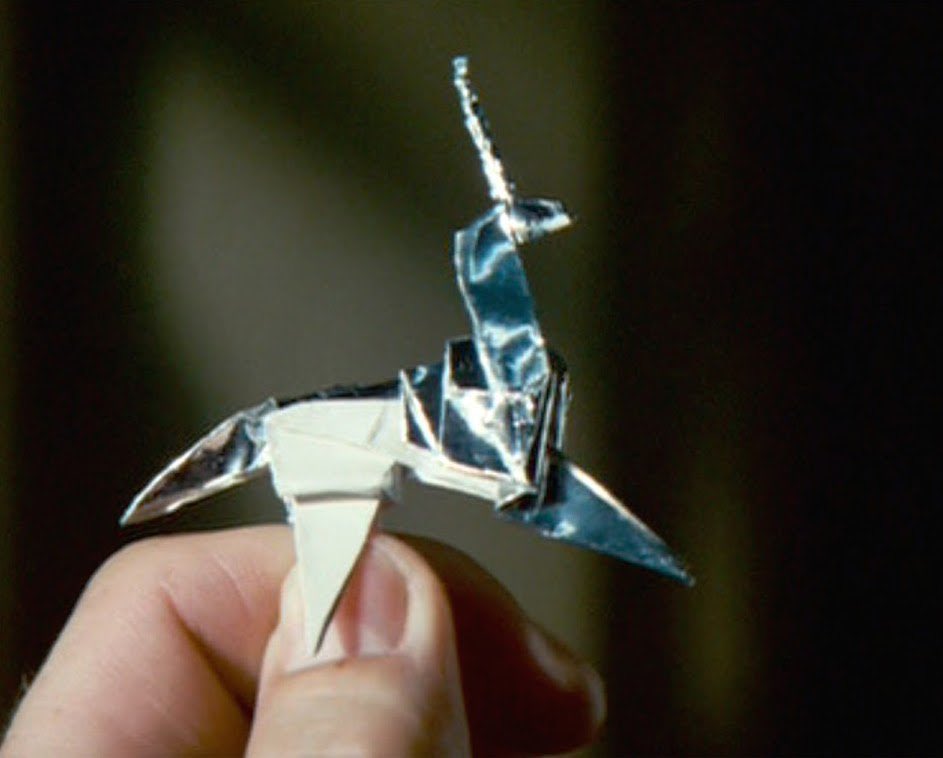 上條淳士 Auf Twitter ブレードランナー のラストの折り紙 キモチップ T Co Jih6ra97a1 Twitter