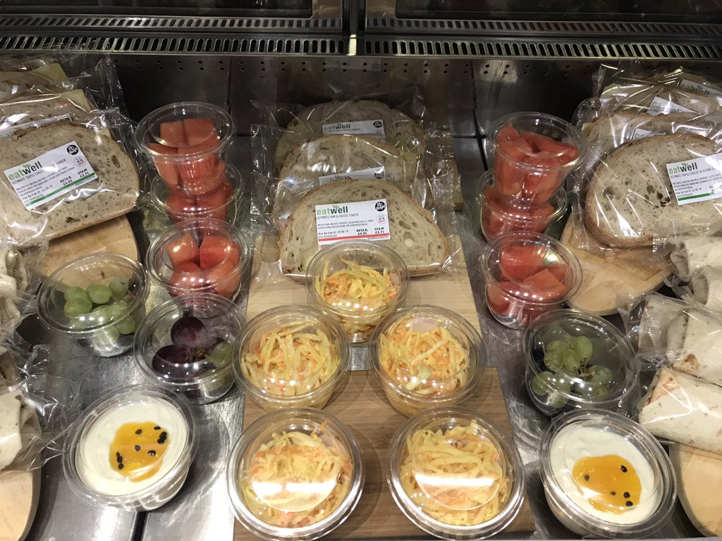 Remember, down at Fontanella we have a range of fruit pots, yoghurts and coleslaw made fresh on site to make you’re break times that little bit more enjoyable! The fresh watermelon is perfect for this warm weather! 🍉🍉