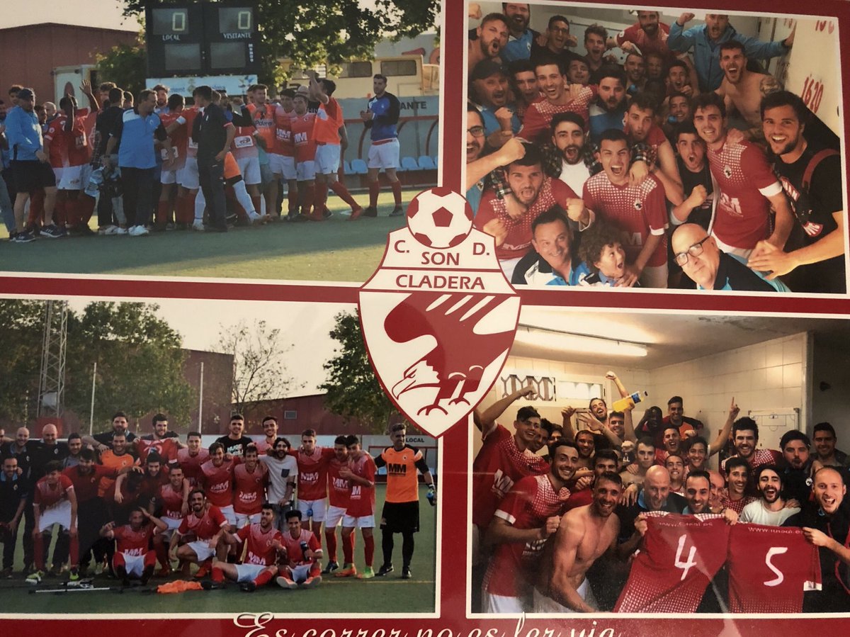 Despedirme dels meus jugadors de <a href="/CD_SonCladera/">CD Son Cladera</a> ha estat dur...moltes batalles junts, moments dolents pero sobretot alguns d’inoblidables. Detalls que t’arriven al cor...es imposible que el camí no ens torni a juntar. Fins aviat...”everybody’s changing”