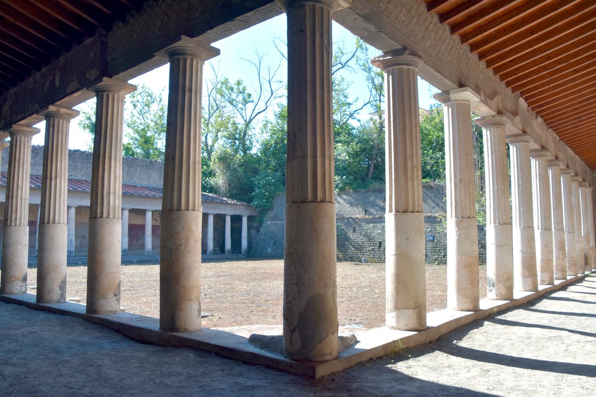 pompeii_sites's tweet photo. Good morning from the villa of #Poppea, #Oplontis https://t.co/fZ0tPFDMgU